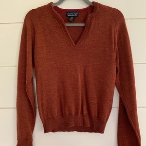 PATAGONIA wool sweater